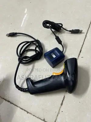 বার কোড স্ক্যানার এন্ড ফিঙ্গার স্ক্যানার মেশিন বিক্রি হবে