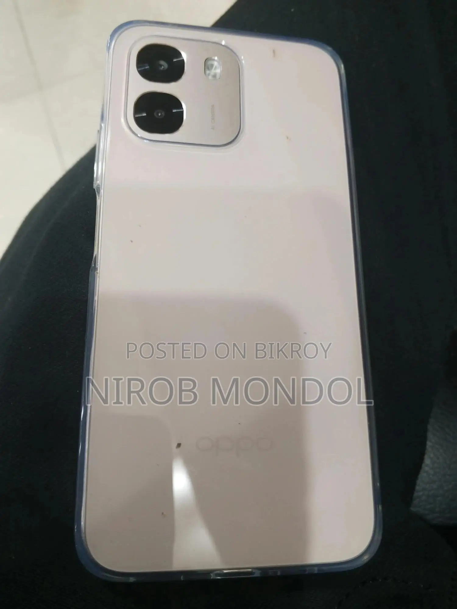 New Oppo A6 128 GB Silver