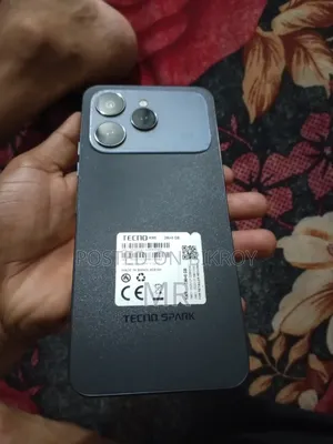 টেকনো স্পার্ক ৪০ ২৫৬ জিবি ব্ল্যাক