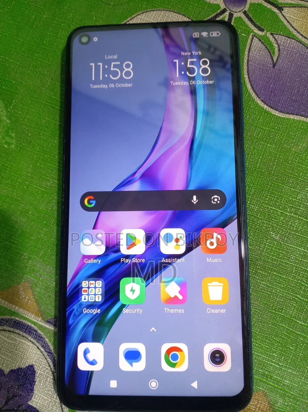 Realme 6 128 GB Blue