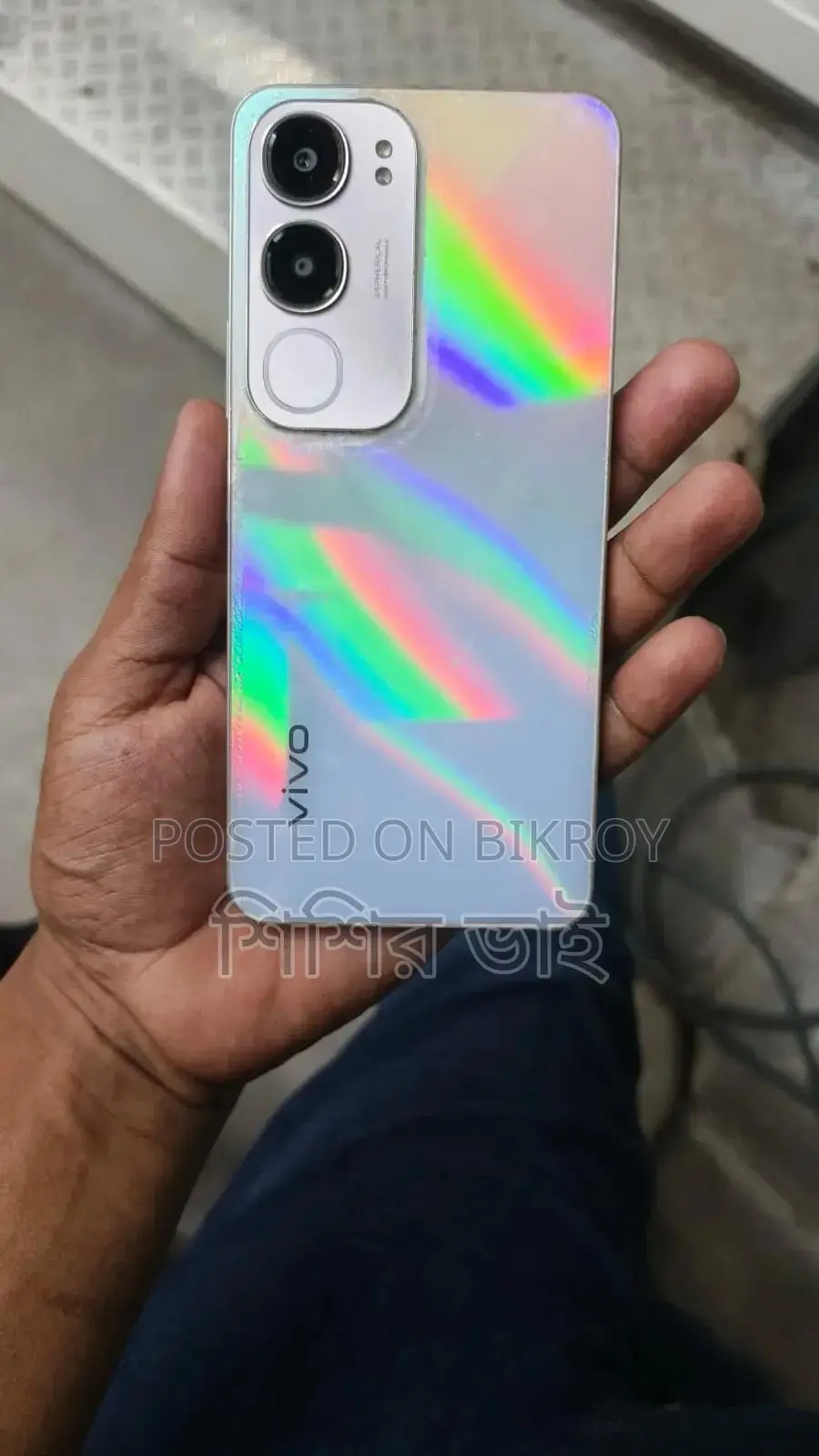 ভিভো ওয়াই১৯এস প্রো ১২৮ জিবি হোয়াইট
