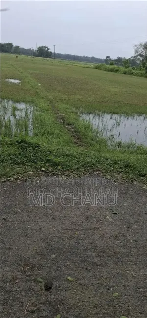 Land suitable for building a house for sale