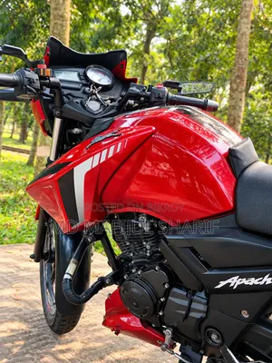 টিভিএস অ্যাপাচি ১৬০ ৪ভি ২০১৭ রেড