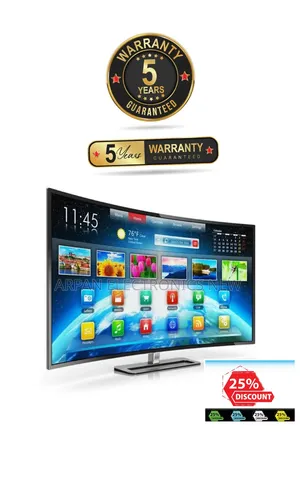 5 Years Guaranty Sony 43" Smart Android Qled TV
