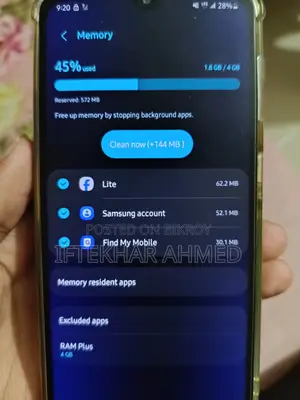 Samsung Galaxy A32 5G 64 GB Black