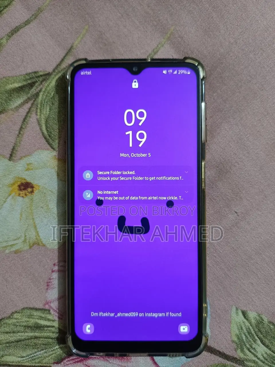 Samsung Galaxy A32 5G 64 GB Black