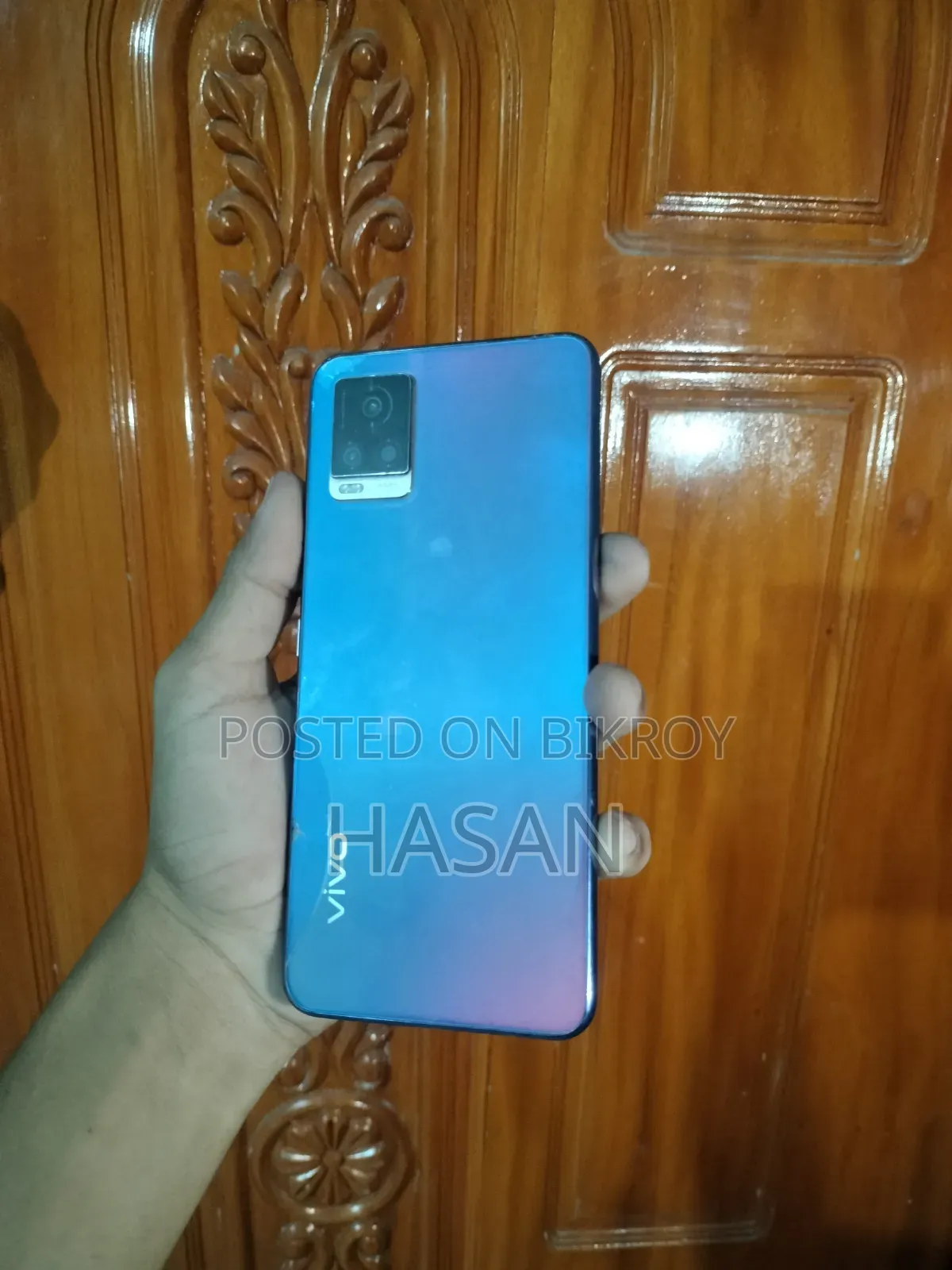 Vivo V20 128 GB Blue