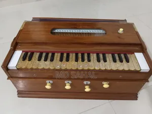 Teak Wood Harmonium