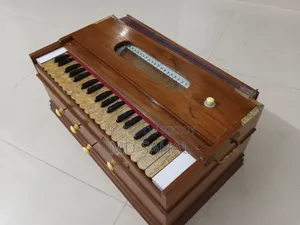 Teak Wood Harmonium