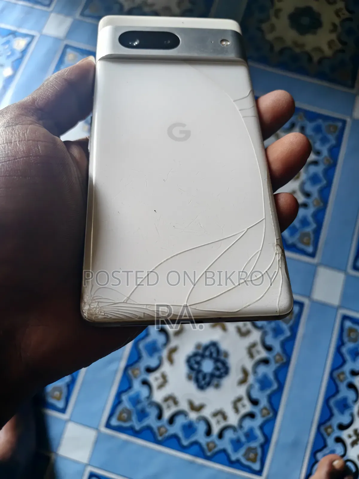 Google Pixel 7 128 GB White