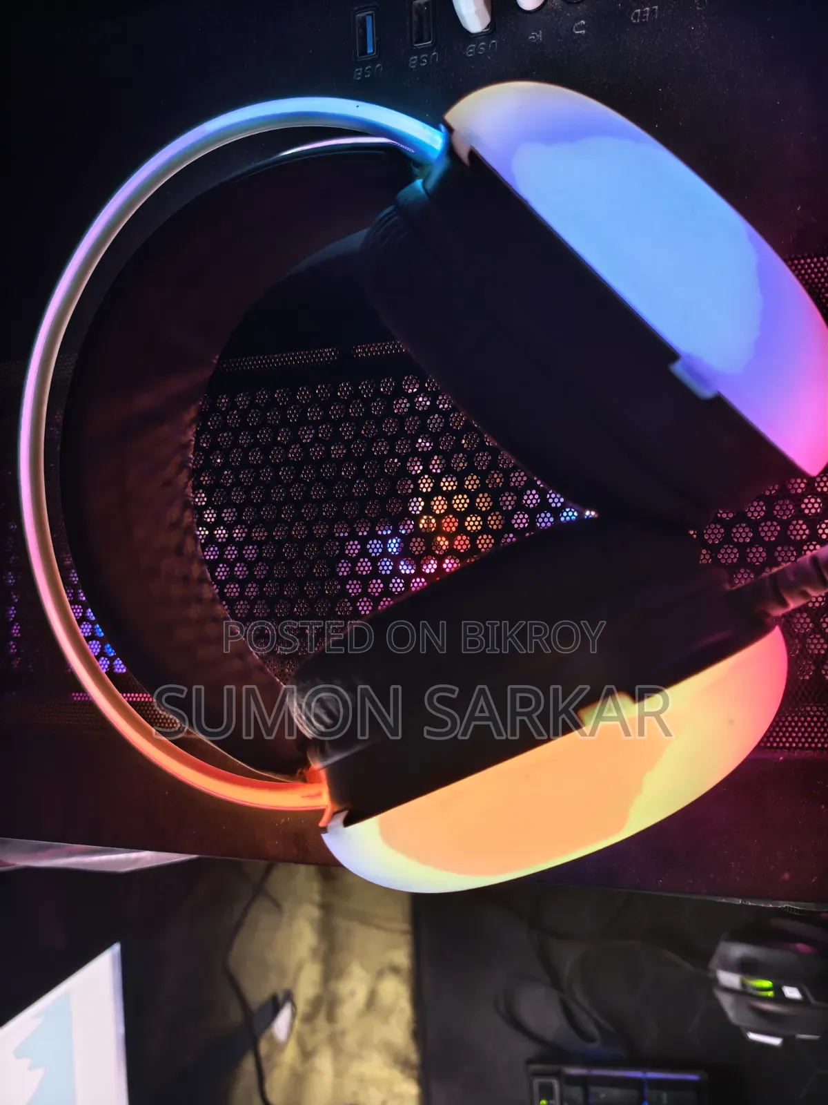 Desktop Computer Gigabyte GB-BKi7HT-7500 8GB AMD Ryzen SSD 512GB