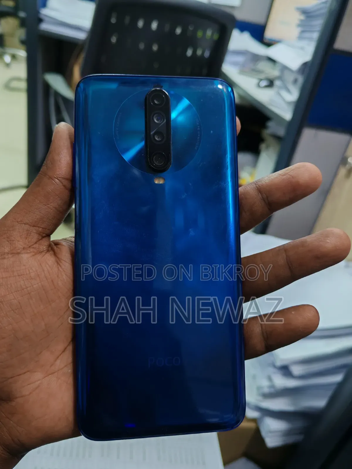 শাওমি পোকোফোন এক্স২ ২৫৬ জিবি ব্লু