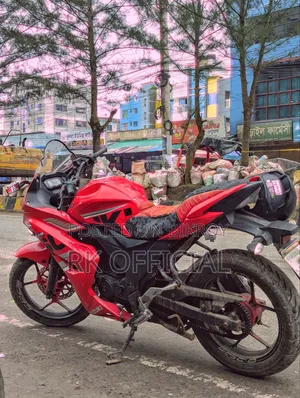 Suzuki Gixxer SF 2018 Red