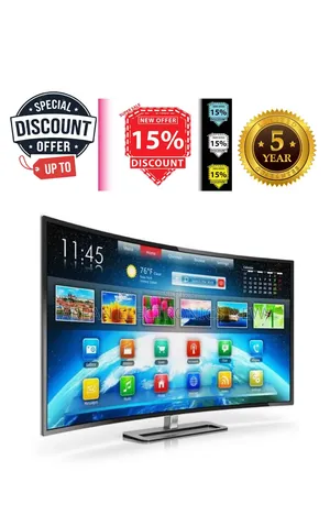 Voice Control/5 Years Guaranty/Smart Android 43'' Ince LED TV