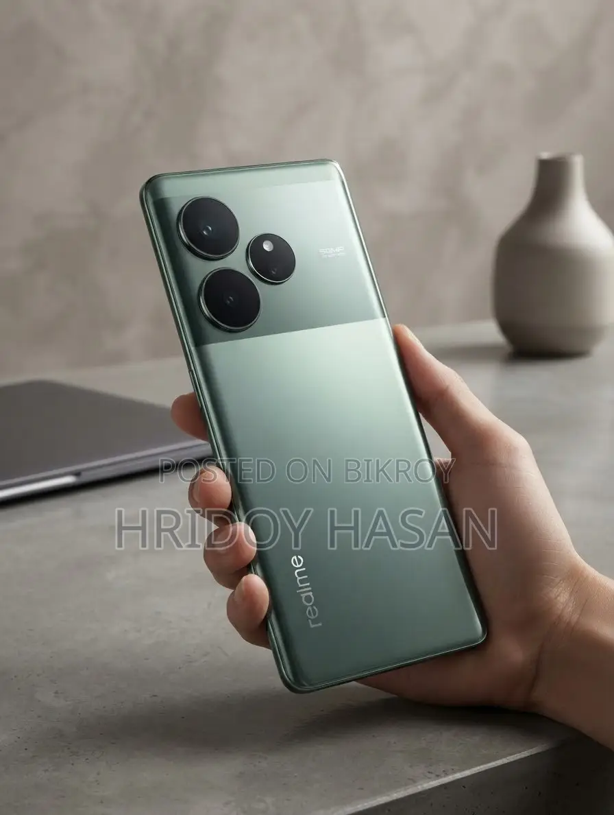 Realme GT 6T 256 GB Silver
