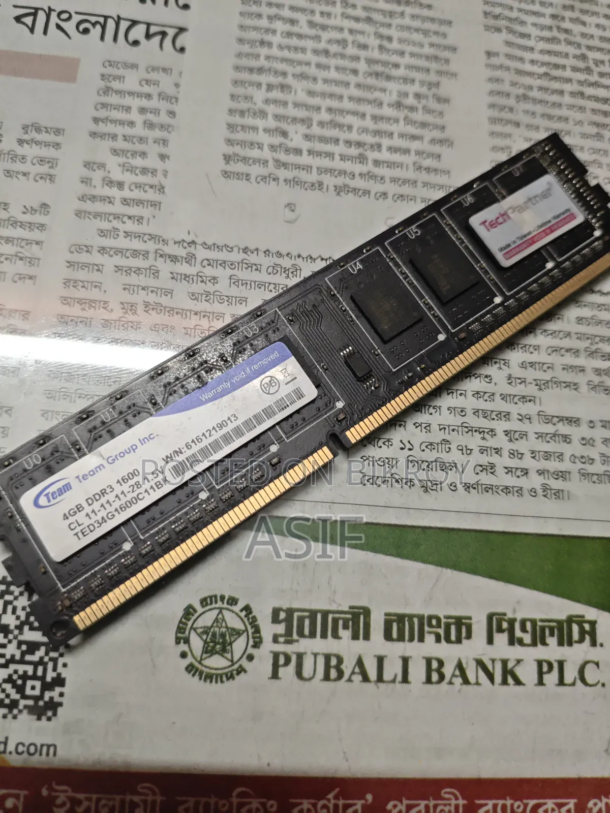 Team 4gb Ddr3 Ram