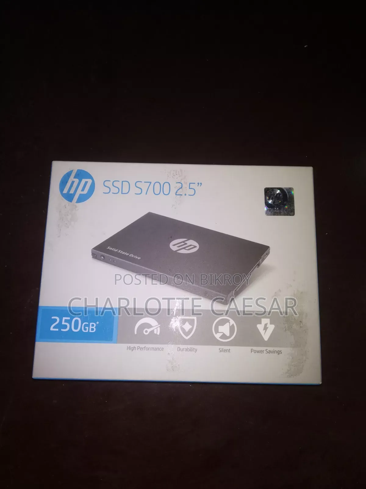 HP Sata SSD 250GB Brand New
