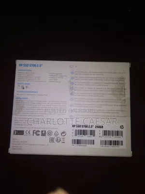 HP Sata SSD 250GB Brand New