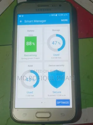 Samsung Galaxy J2 Pro 16 GB Silver