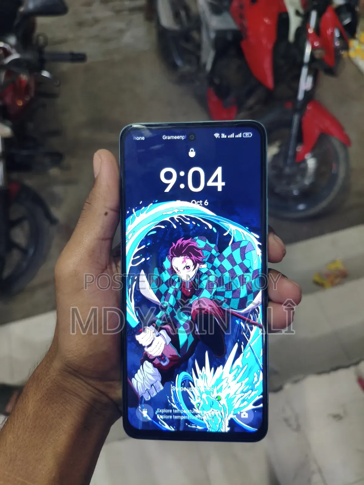 অপো এ৫৮ ৪জি ১২৮ জিবি গ্রিন