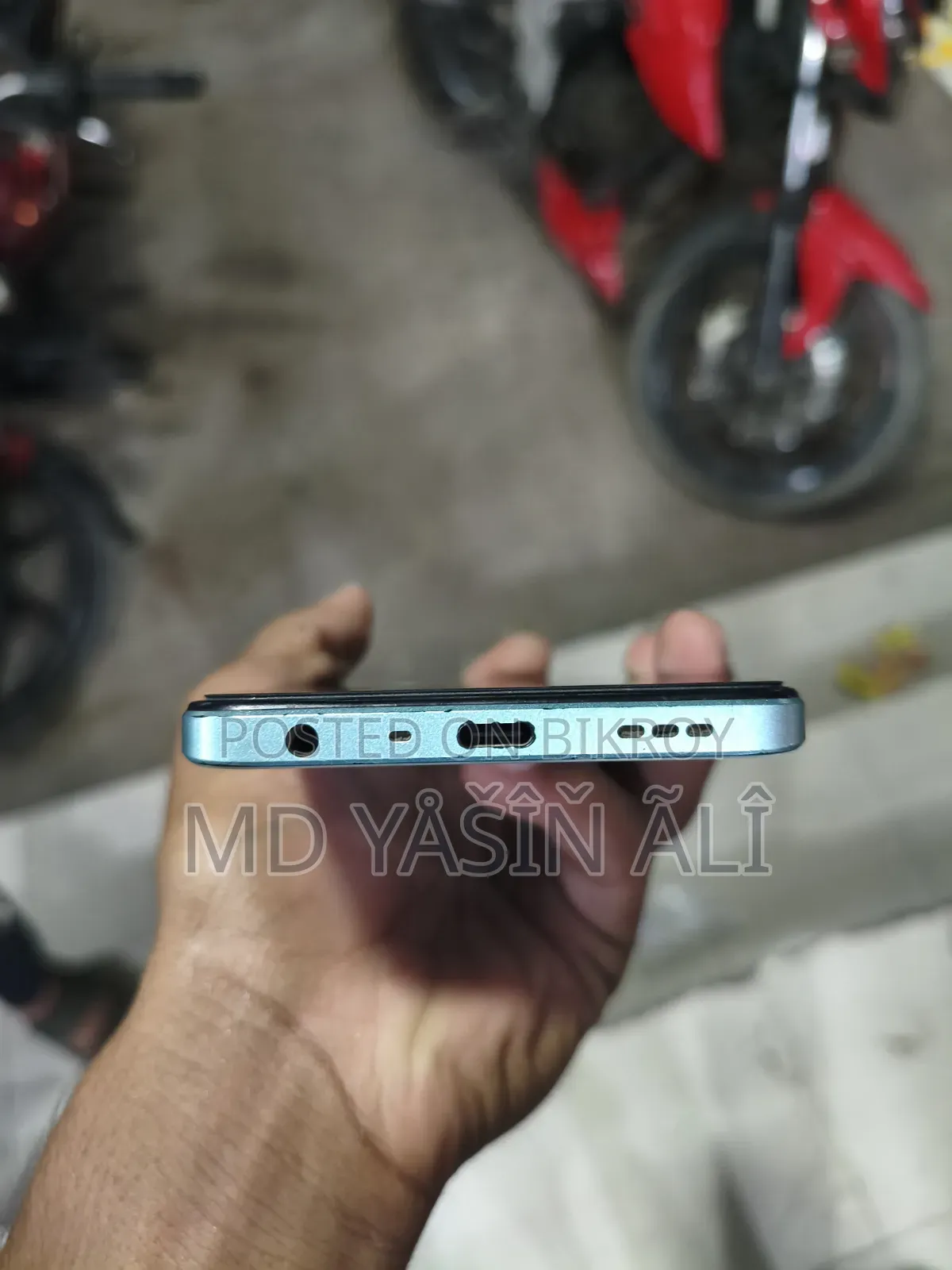 অপো এ৫৮ ৪জি ১২৮ জিবি গ্রিন