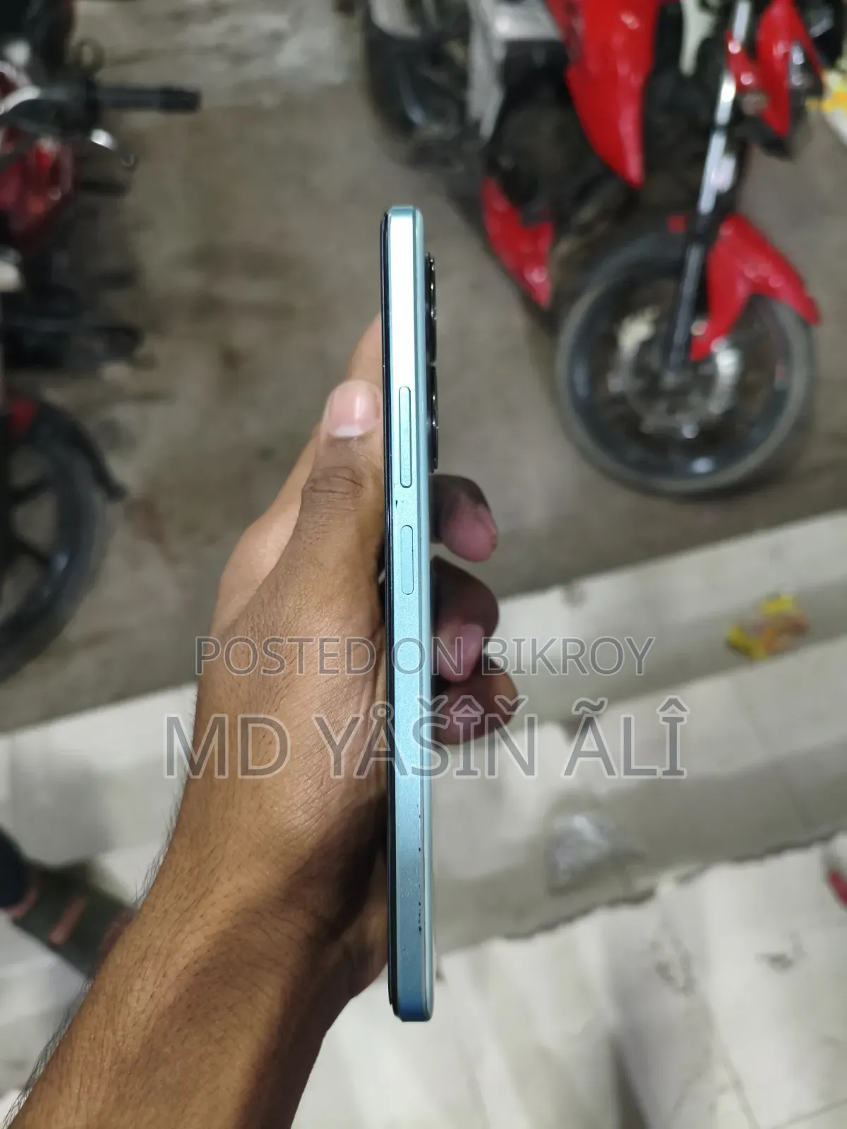 অপো এ৫৮ ৪জি ১২৮ জিবি গ্রিন
