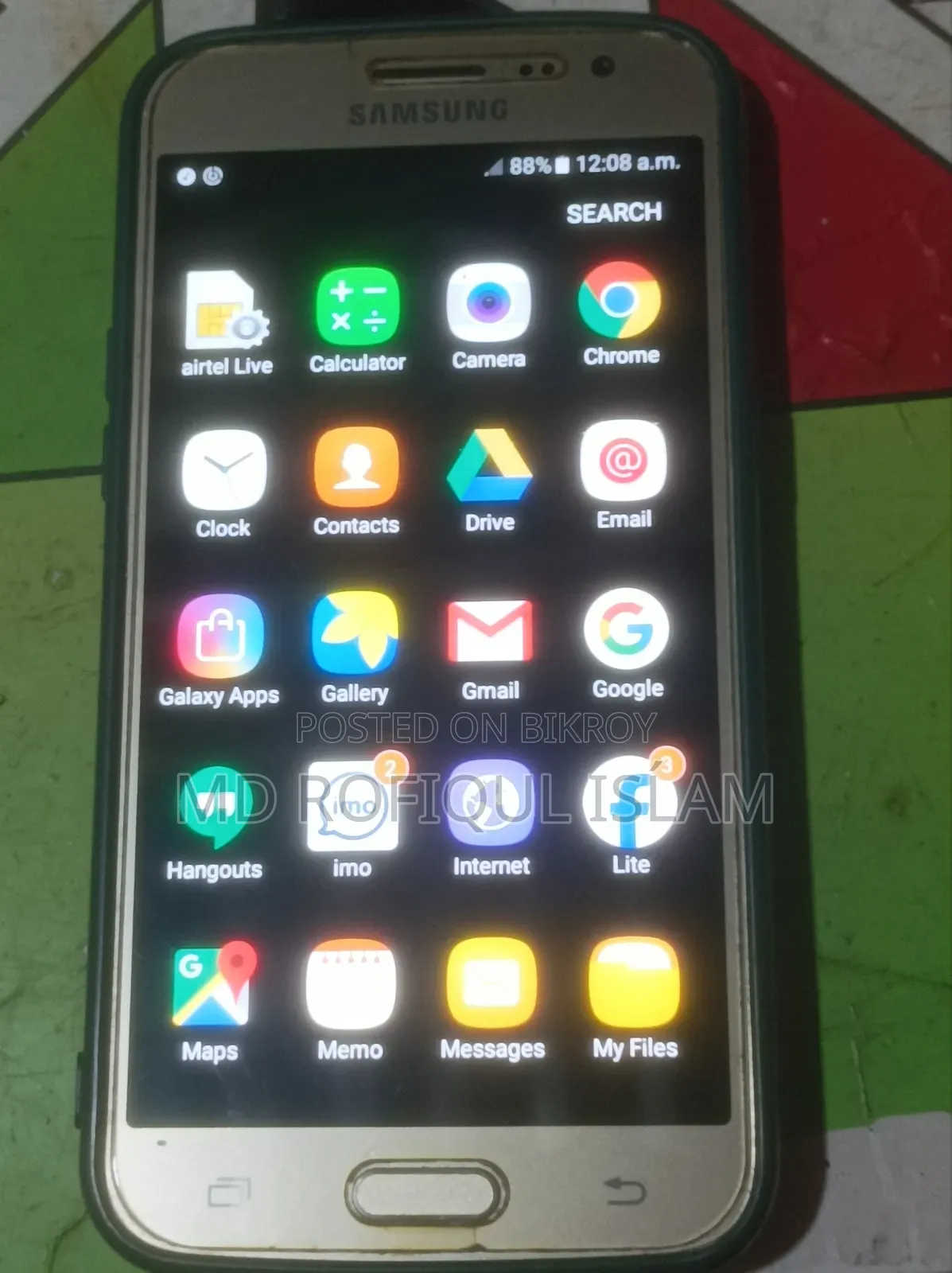 Samsung Galaxy J2 Pro 16 GB Silver