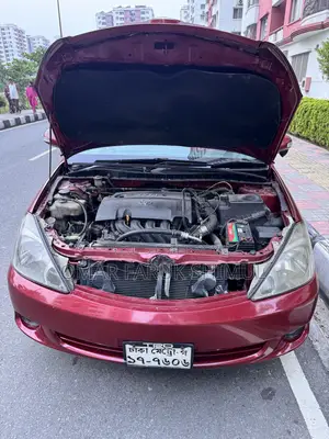 Toyota Allion 2002 Maroon