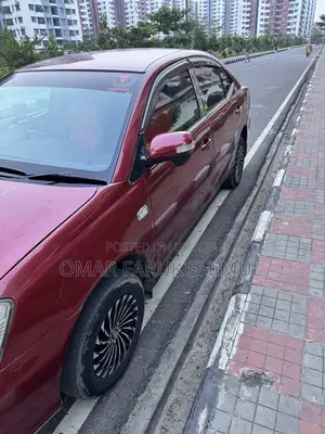 Toyota Allion 2002 Maroon