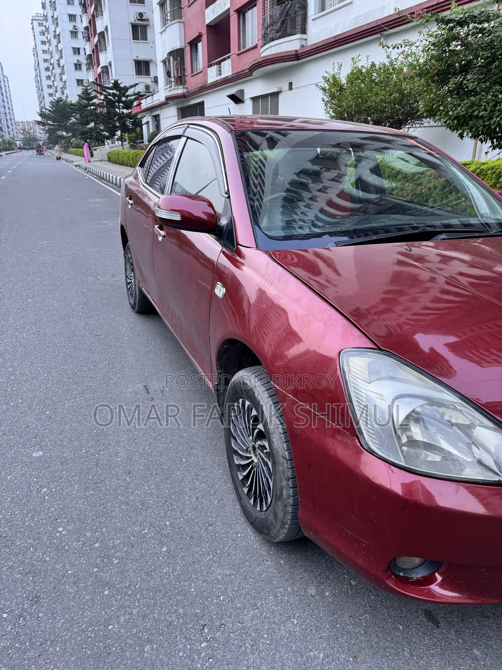 Toyota Allion 2002 Maroon