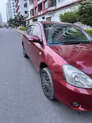 Toyota Allion 2002 Maroon