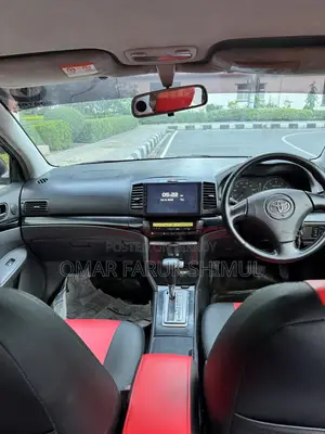 Toyota Allion 2002 Maroon
