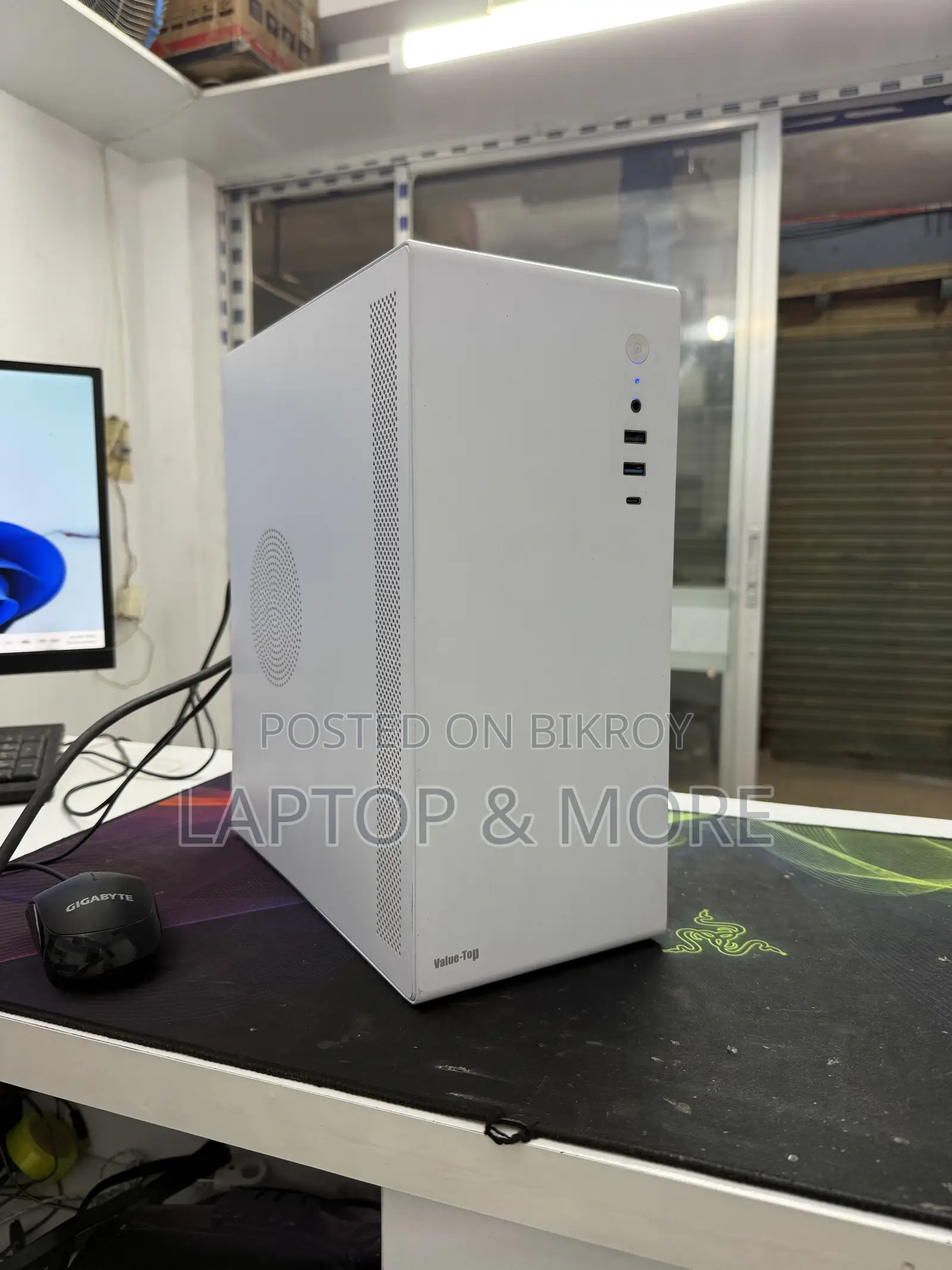 New Desktop Computer 8GB Intel Core i3 SSD 128GB