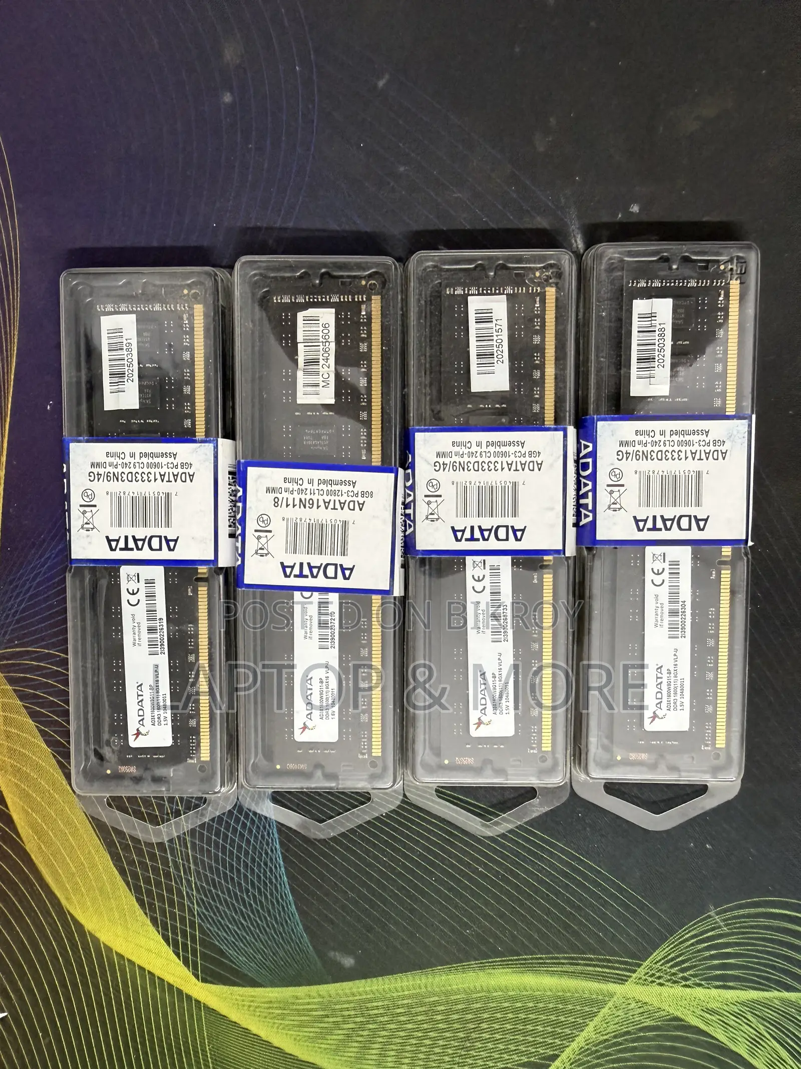 New Desktop Computer 8GB Intel Core i3 SSD 128GB