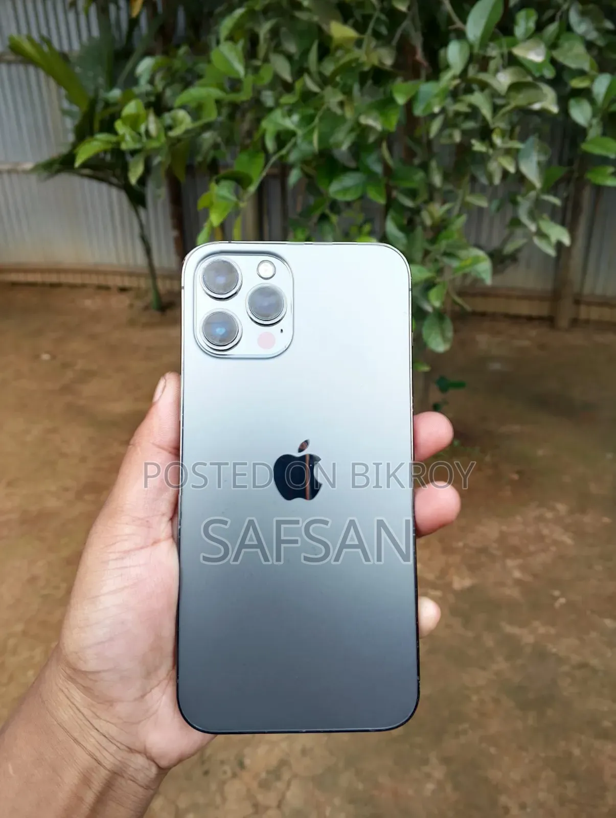 অ্যাপল আইফোন ১২ প্রো ম্যাক্স ২৫৬ জিবি কালো