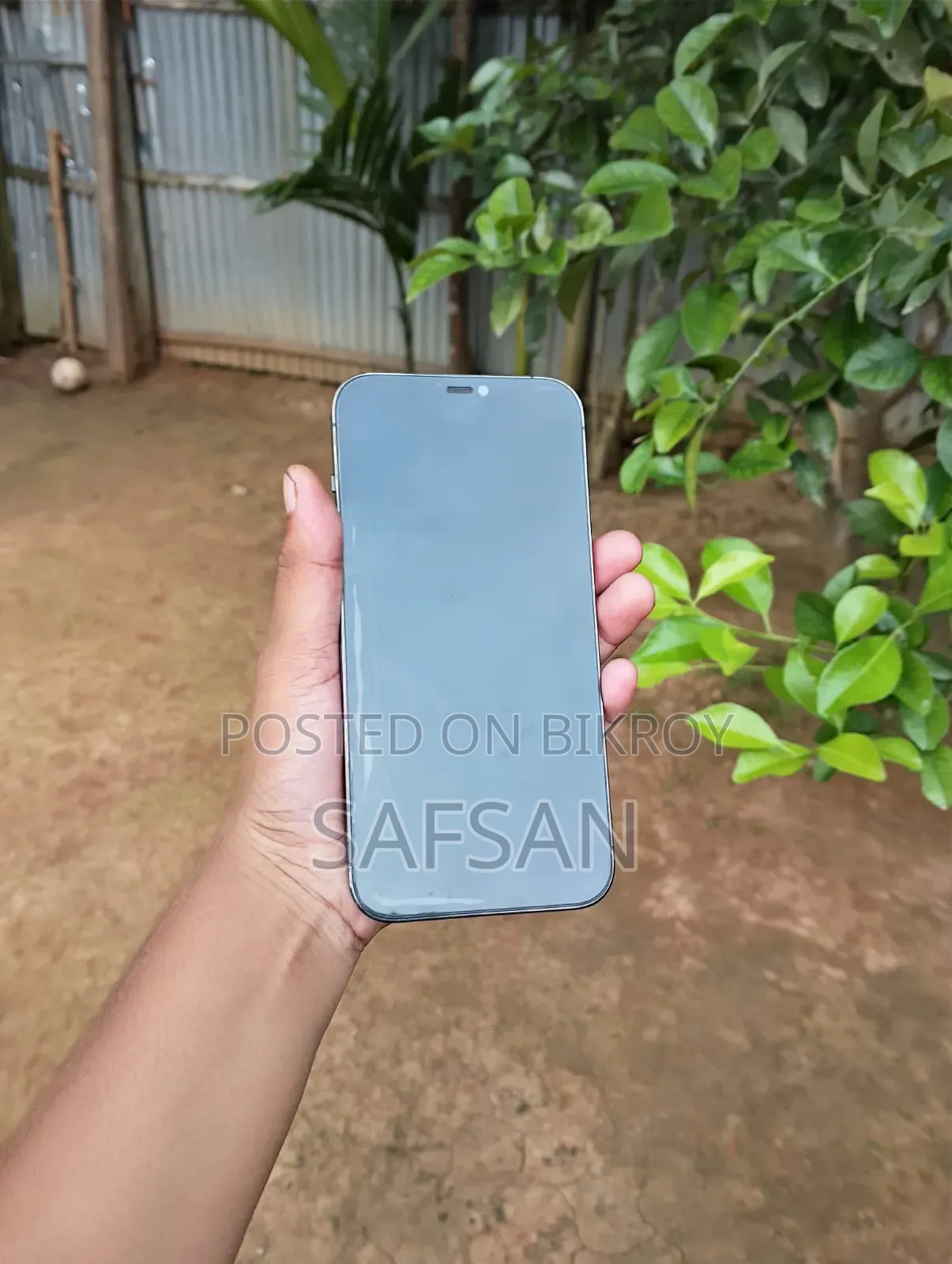 অ্যাপল আইফোন ১২ প্রো ম্যাক্স ২৫৬ জিবি কালো