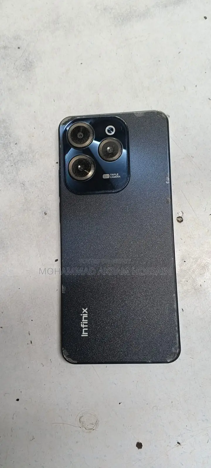 Infinix Hot 40 Pro 256 GB Black