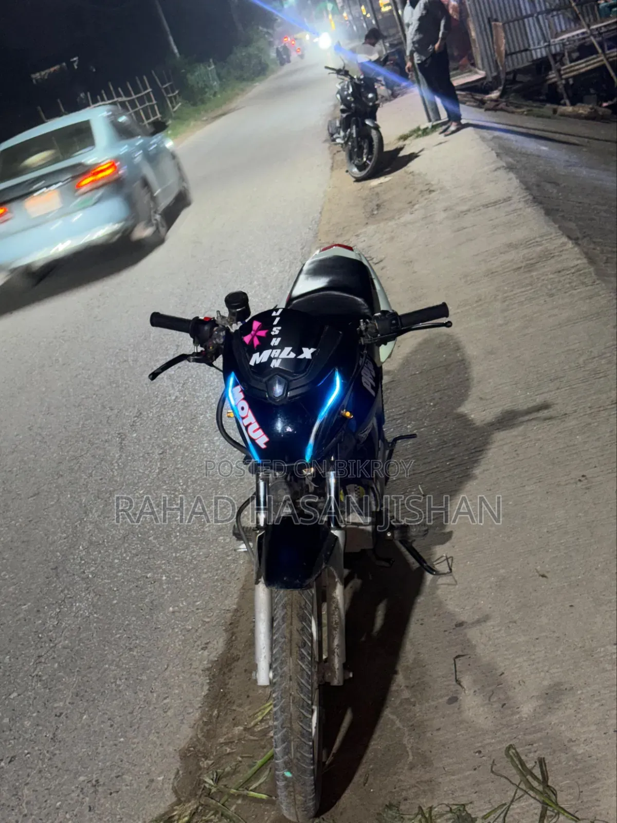Runner Turbo 125 2018 Black