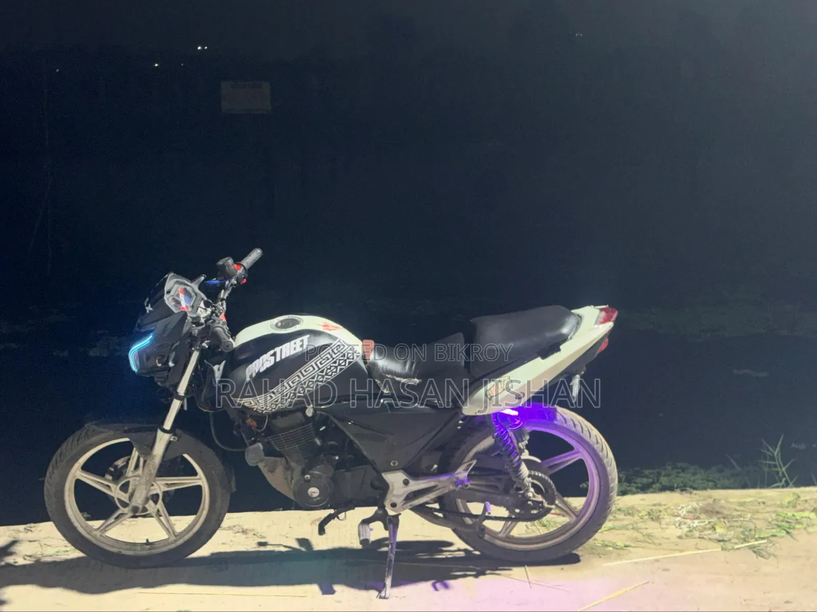 Runner Turbo 125 2018 Black