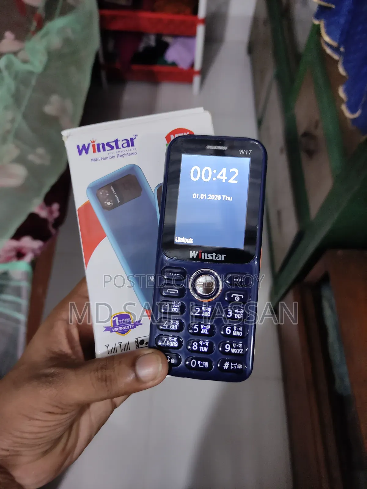 New Winstar W800 Purple