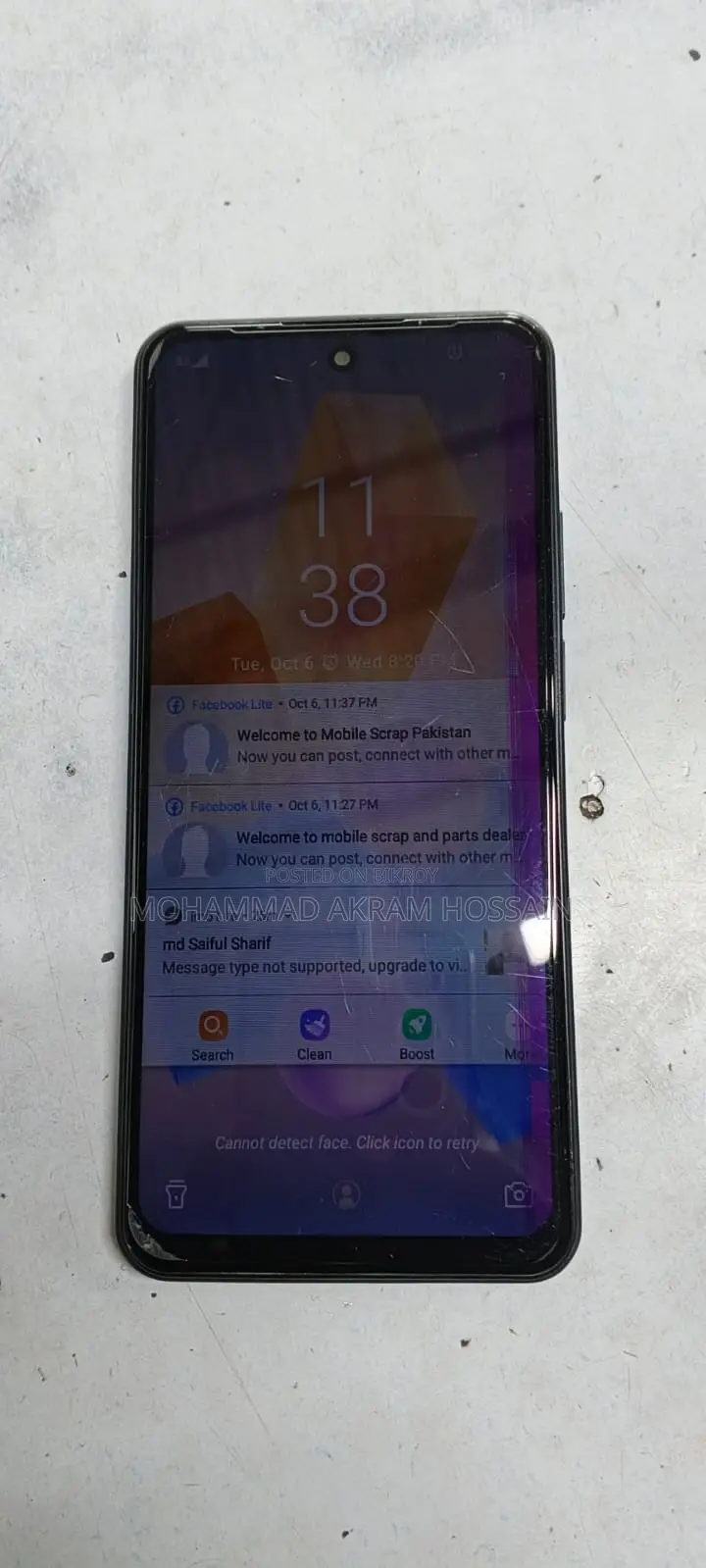 Infinix Hot 40 Pro 256 GB Black