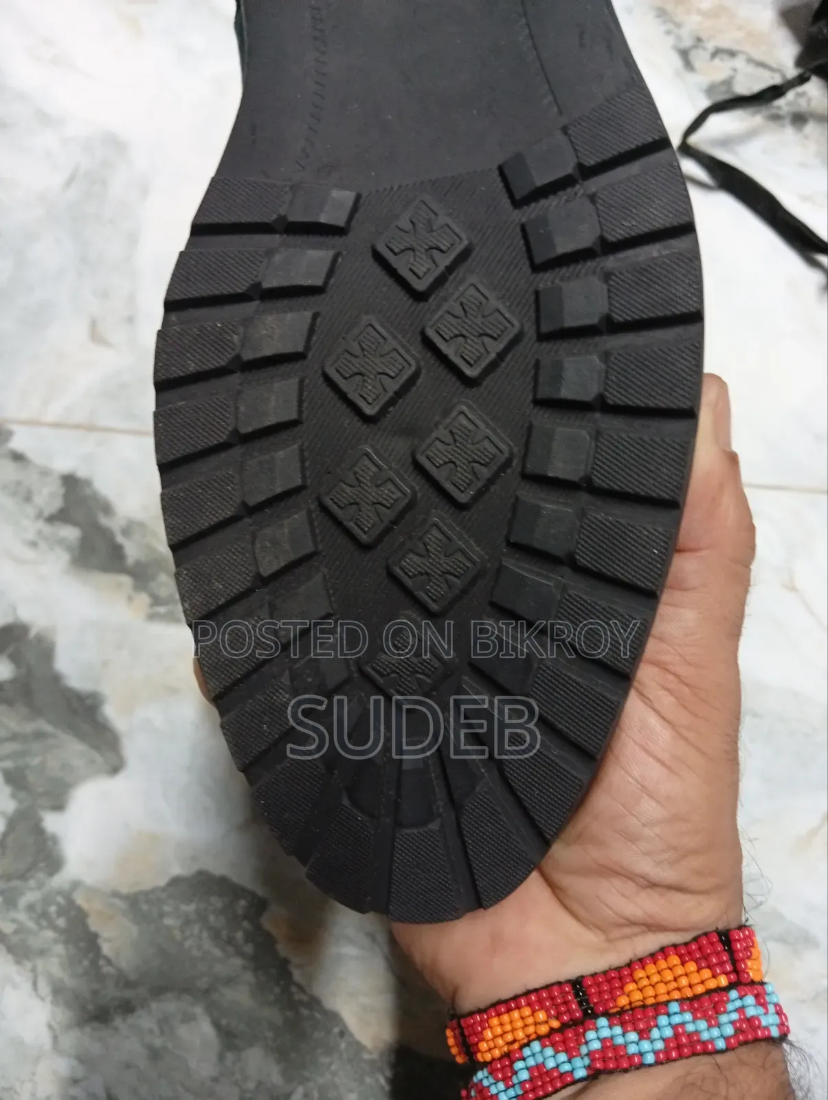 Brand new boots, bought from Dhaka, completely new, not used for even a day