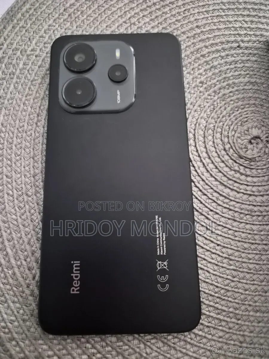 Xiaomi Redmi Note 14 4G 128 GB Black