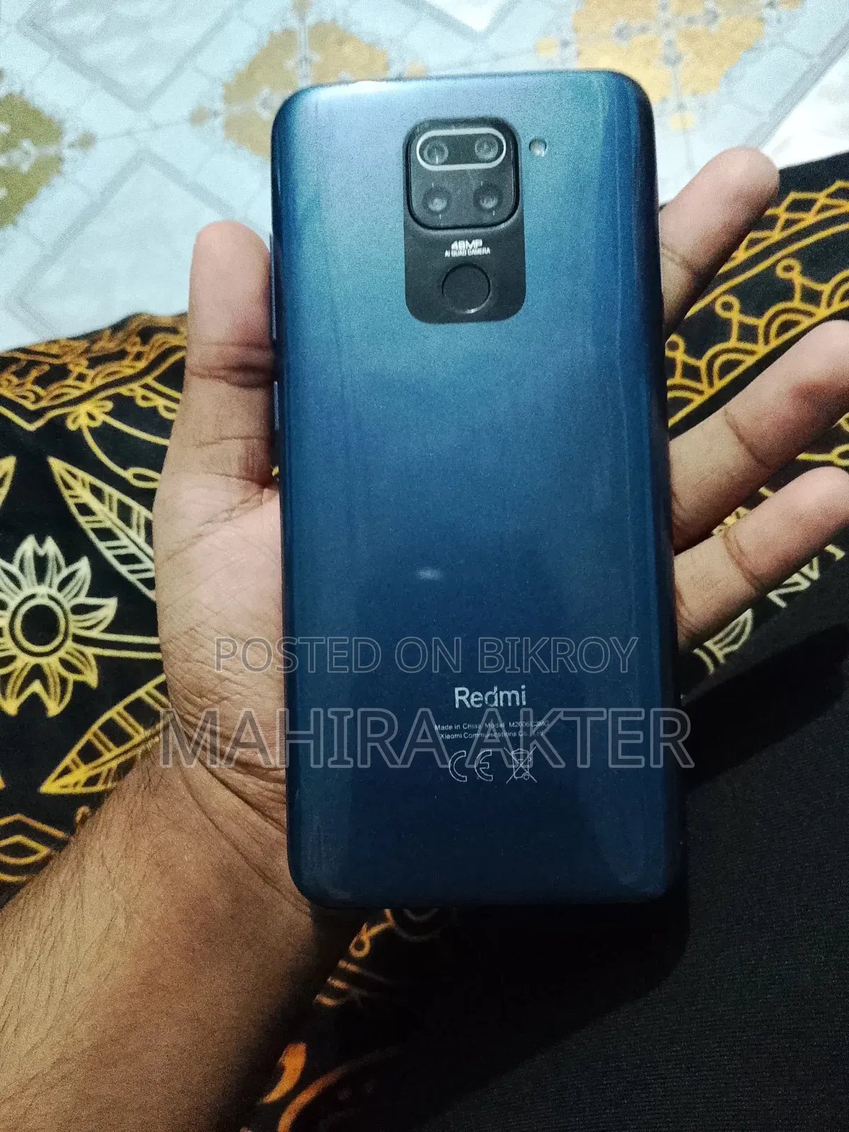 Xiaomi Redmi Note 9 128 GB Red