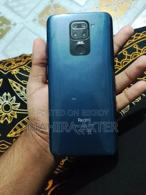 Xiaomi Redmi Note 9 128 GB Red