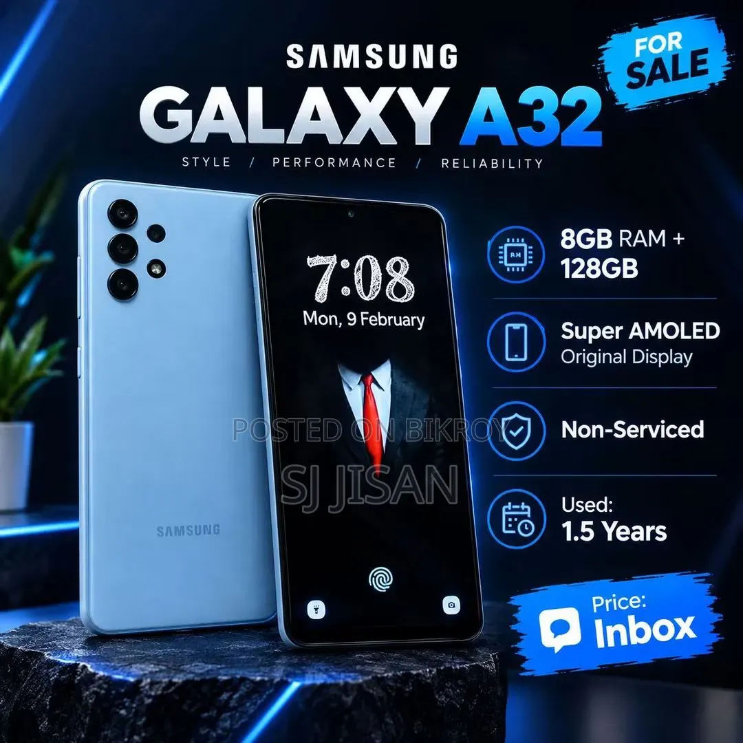 Samsung Galaxy A32 128 GB Blue