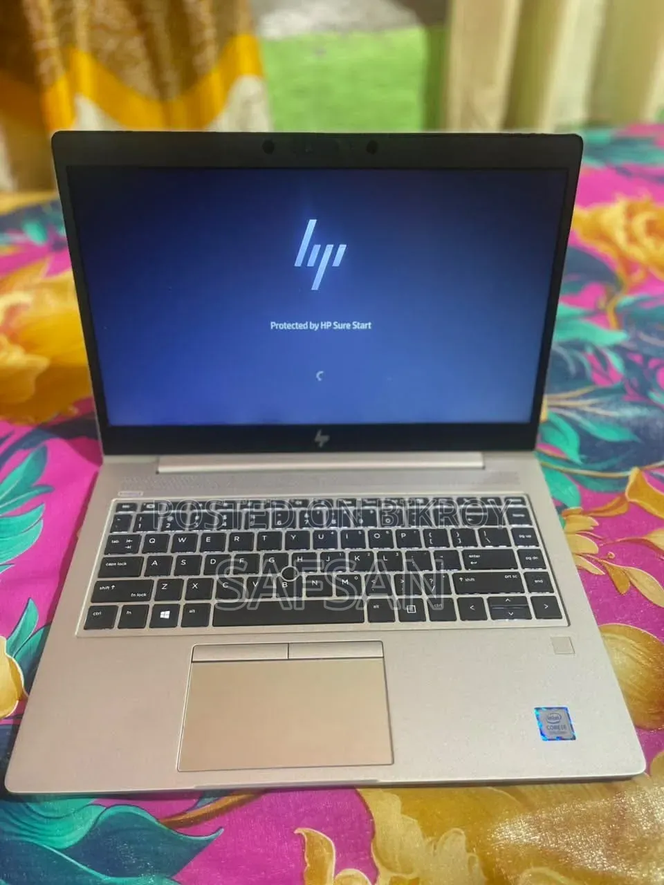 Laptop HP EliteBook 840 G6 8GB Intel Core i5 SSD 256GB