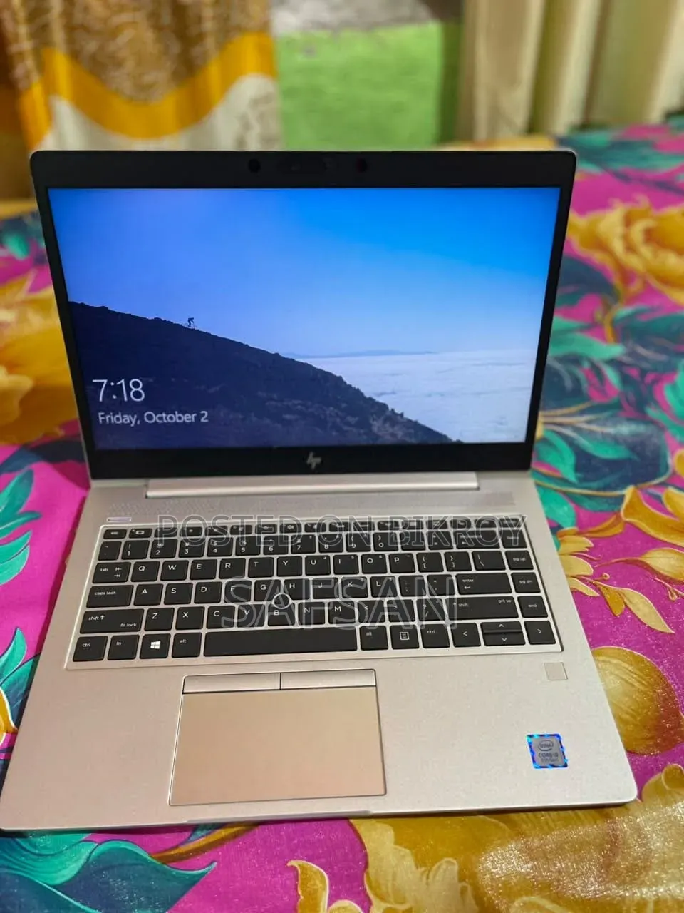 Laptop HP EliteBook 840 G6 8GB Intel Core i5 SSD 256GB
