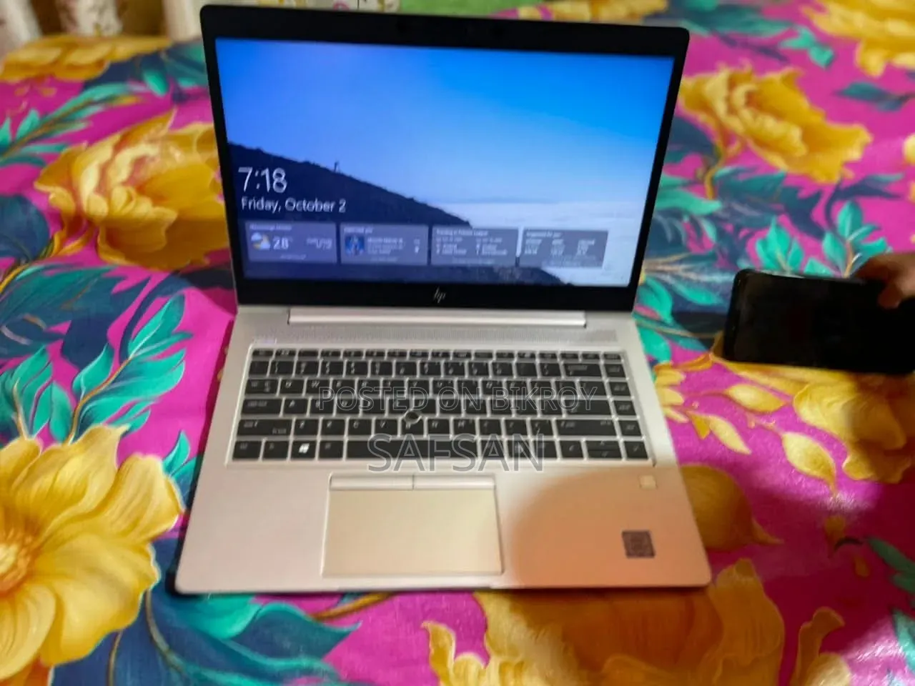 Laptop HP EliteBook 840 G6 8GB Intel Core i5 SSD 256GB