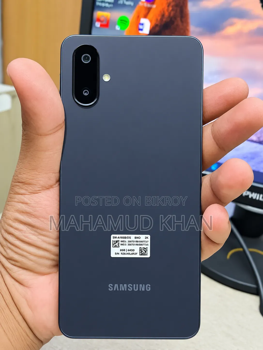New Samsung Galaxy M06 5G 64 GB